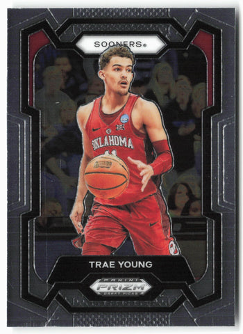 2024 Panini Prizm Draft Picks #49 Trae Young