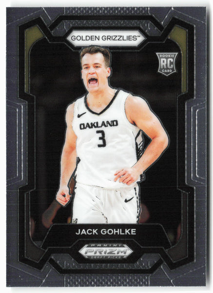 2024 Panini Prizm Draft Picks #32 Jack Gohlke