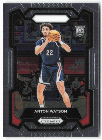 2024 Panini Prizm Draft Picks #76 Anton Watson