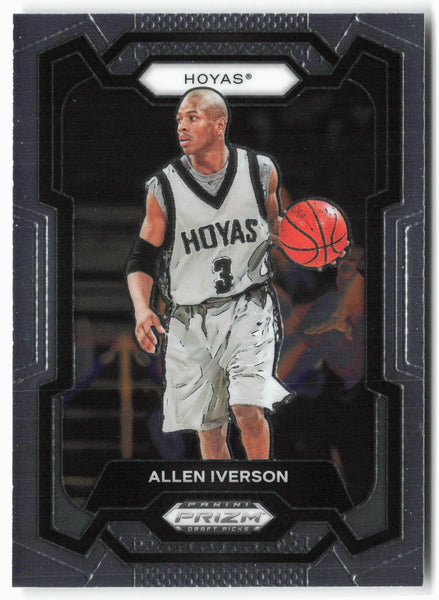 2024 Panini Prizm Draft Picks #33 Allen Iverson