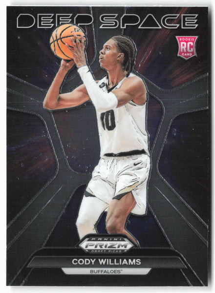 Cody Williams 2024 Panini Prizm Draft Picks Deep Space Rookie #20