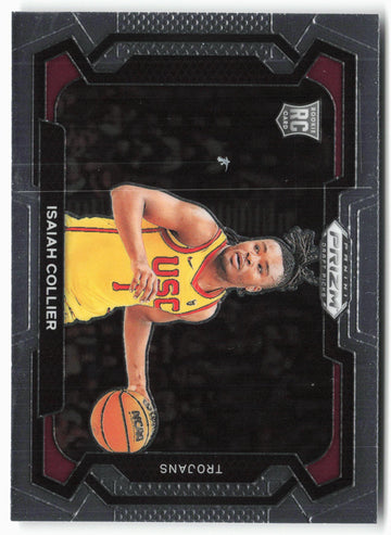 
2024 Panini Prizm Draft Picks #2 Isaiah Collier