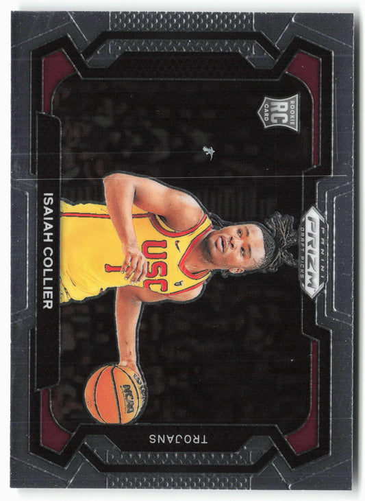 2024 Panini Prizm Draft Picks #2 Isaiah Collier