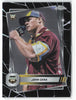 2025 Topps Chrome WWE John Cena #16 Black Refractor #07/10