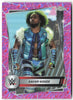 2025 Topps Chrome WWE #193 Xavier Woods Pink Shimmer Refractor