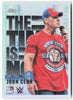 2025 Topps Chrome WWE #TIN-25 John Cena The Time is Now