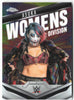 2025 Topps Chrome WWE #WD-ASU Asuka Women's Division