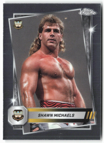 
2025 Topps Chrome WWE #188 Shawn Michaels