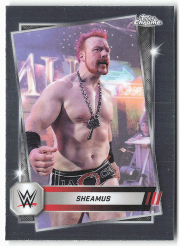 
2025 Topps Chrome WWE #132 Sheamus