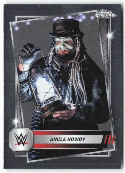 2025 Topps Chrome WWE #92 Uncle Howdy