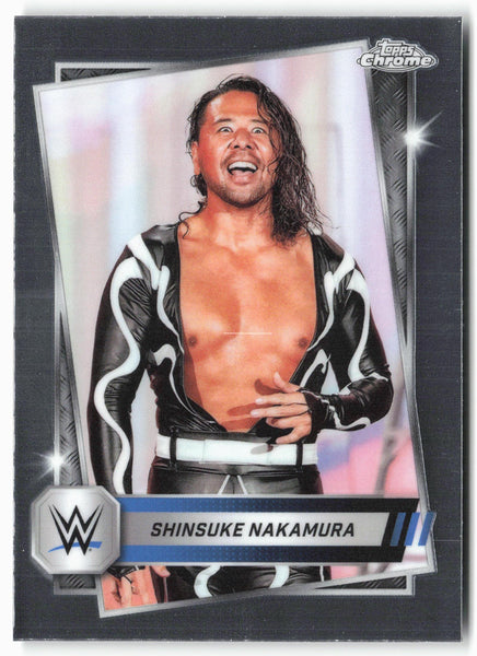 2025 Topps Chrome WWE #51 Shinsuke Nakamura