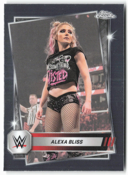 2025 Topps Chrome WWE #107 Alexa Bliss