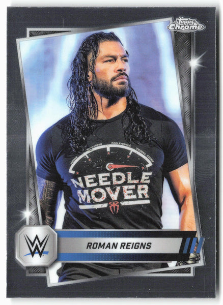 2025 Topps Chrome WWE #3 Roman Reigns