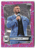 2025 Topps Chrome WWE #150 Nick Aldis Pink Shimmer Refractor