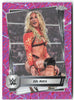 2025 Topps Chrome WWE #24 Sol Ruca Pink Shimmer Refractor