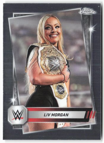 2025 Topps Chrome WWE #146 Liv Morgan