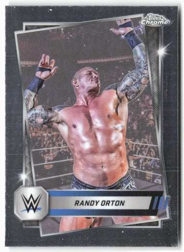 
2025 Topps Chrome WWE #14 Randy Orton