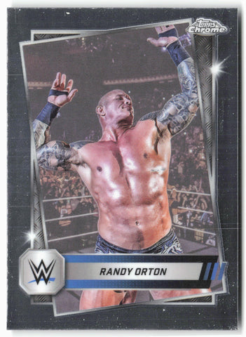 2025 Topps Chrome WWE #14 Randy Orton