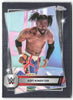 2025 Topps Chrome WWE #166 Kofi Kingston