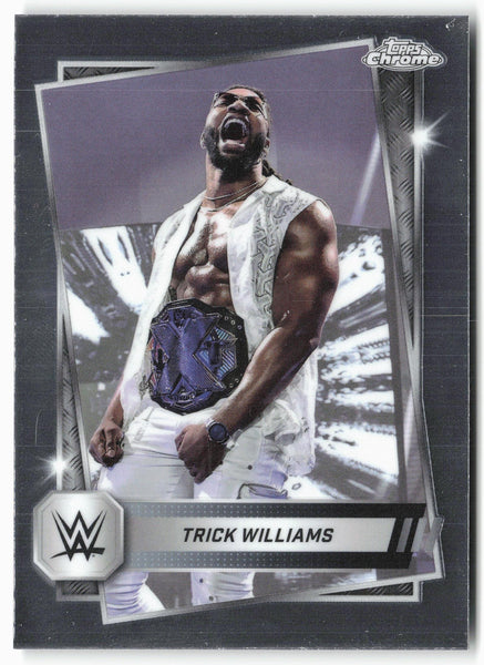 2025 Topps Chrome WWE #15 Trick Williams