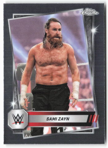 2025 Topps Chrome WWE #103 Sami Zayn