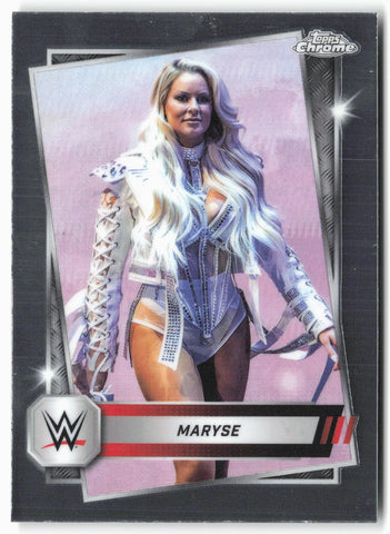 2025 Topps Chrome WWE #109 Maryse