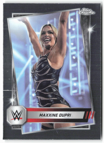 2025 Topps Chrome WWE #116 Maxxine Dupri