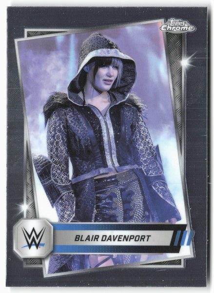 2025 Topps Chrome WWE #189 Blair Davenport