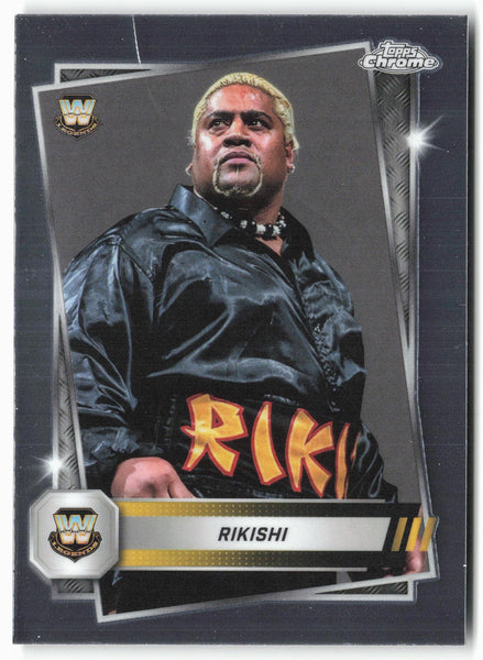 2025 Topps Chrome WWE #11 Rikishi