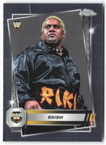 2025 Topps Chrome WWE #11 Rikishi