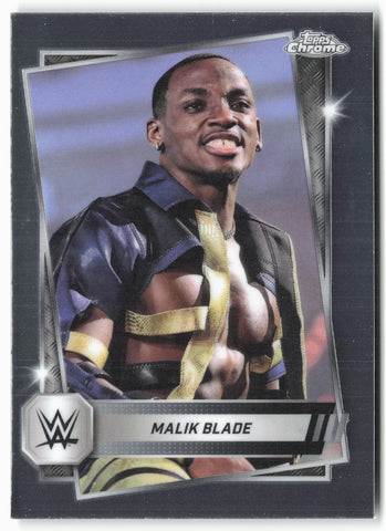 2025 Topps Chrome WWE #167 Malik Blade