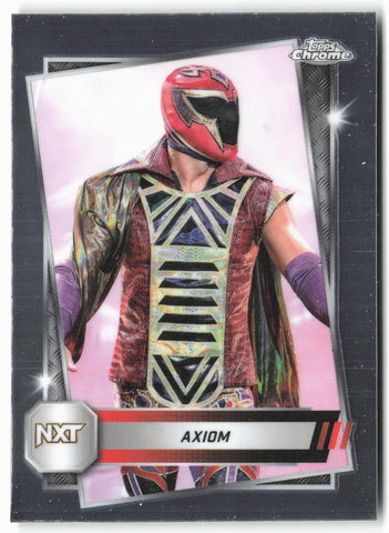 2025 Topps Chrome WWE #78 Axiom