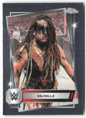 2025 Topps Chrome WWE #179 Valhalla