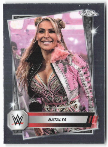 
2025 Topps Chrome WWE #87 Natalya
