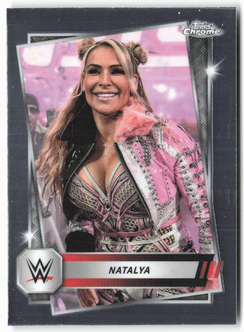 2025 Topps Chrome WWE #87 Natalya