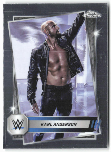 
2025 Topps Chrome WWE #79 Karl Anderson