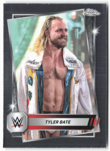 2025 Topps Chrome WWE #157 Tyler Bate