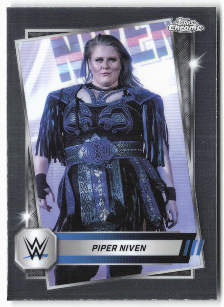 2025 Topps Chrome WWE #152 Piper Niven