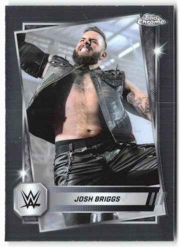 
2025 Topps Chrome WWE #96 Josh Briggs