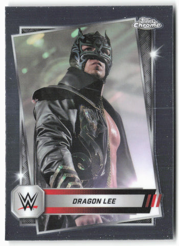 2025 Topps Chrome WWE #23 Dragon Lee