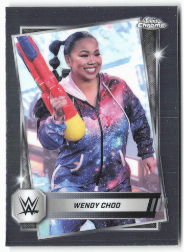 
2025 Topps Chrome WWE #125 Wendy Choo