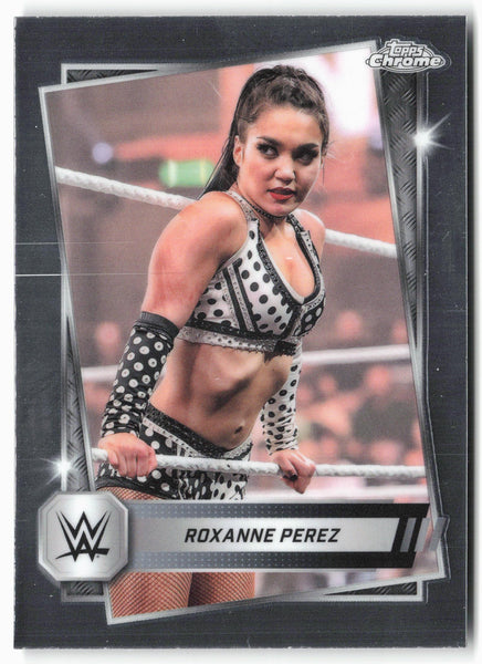 2025 Topps Chrome WWE #44 Roxanne Perez