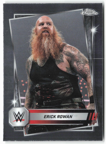 2025 Topps Chrome WWE #49 Erick Rowan