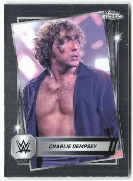 2025 Topps Chrome WWE #200 Charlie Dempsey