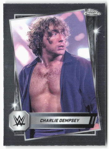 2025 Topps Chrome WWE #200 Charlie Dempsey