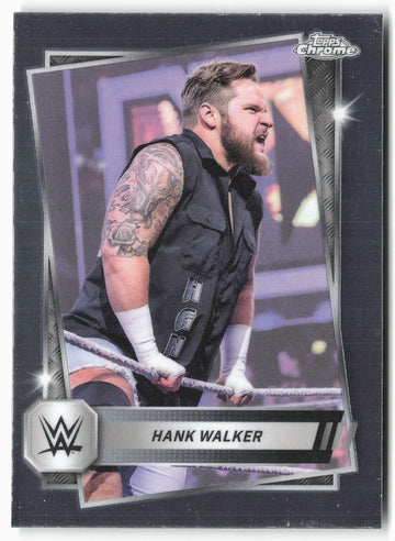 
2025 Topps Chrome WWE #65 Hank Walker