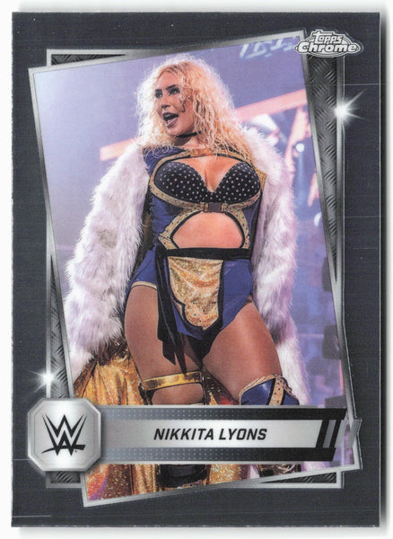 2025 Topps Chrome WWE #171 Nikkita Lyons