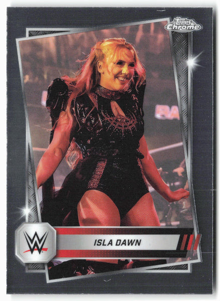 2025 Topps Chrome WWE #64 Isla Dawn