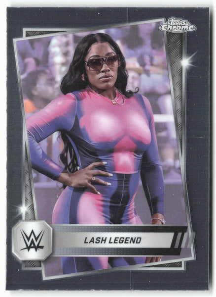 2025 Topps Chrome WWE #139 Lash Legend