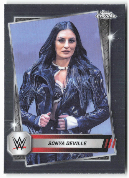 2025 Topps Chrome WWE #66 Sonya Deville